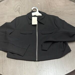 a new day Women's Black Utility Jacket